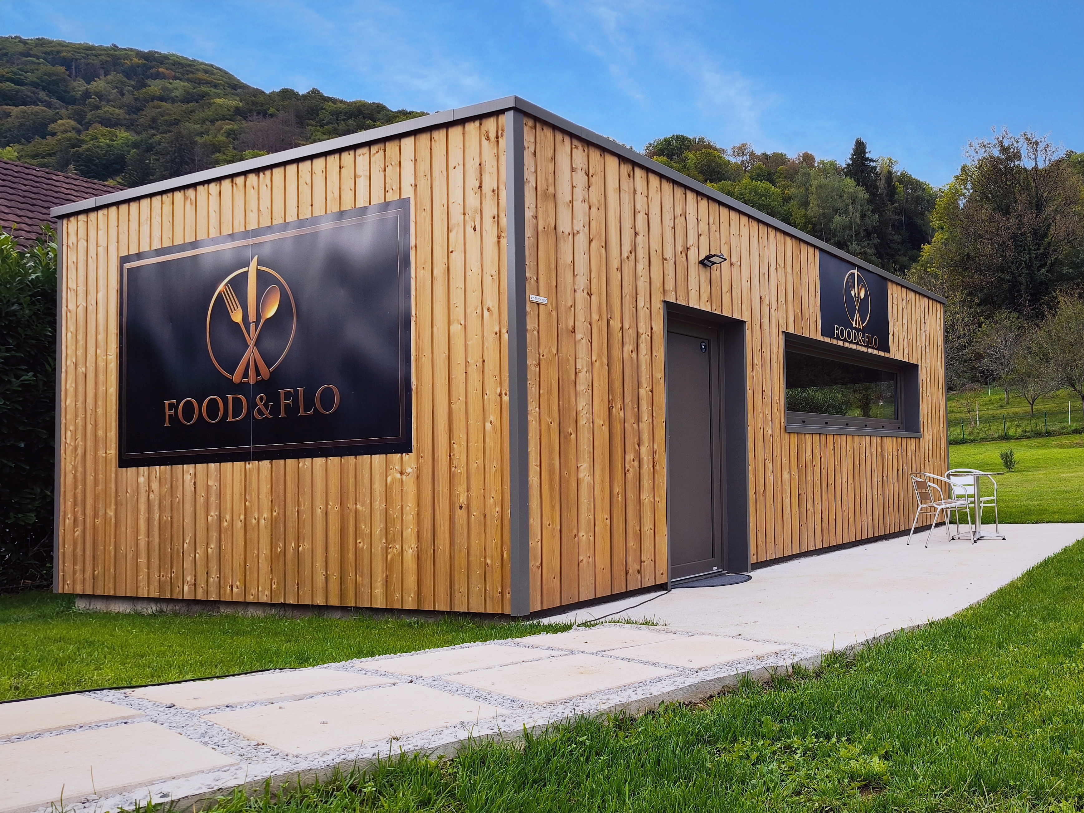 Food & Flo laboratoire extérieur © Florent HENRY