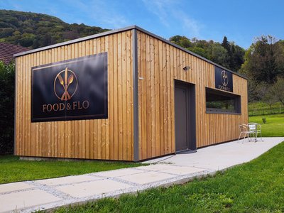 Food & Flo laboratoire extérieur © Florent HENRY