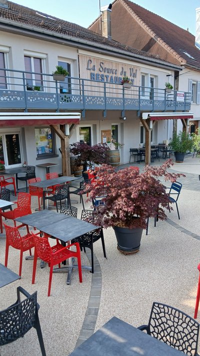 Restaurant la Source du Val / Pierrefontaine-les-Varans