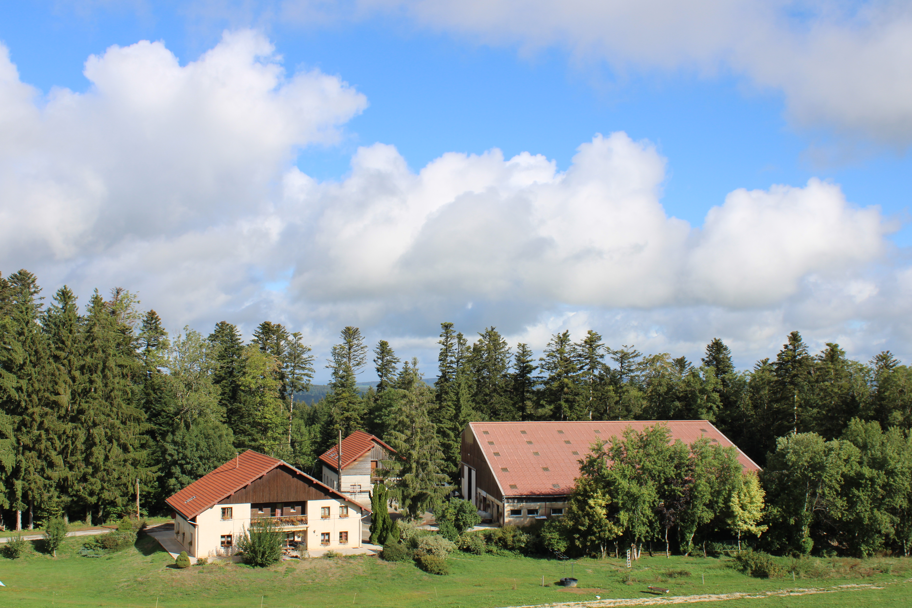 Localisation du gîte