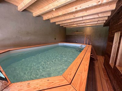 La Vie Blanche - Piscine