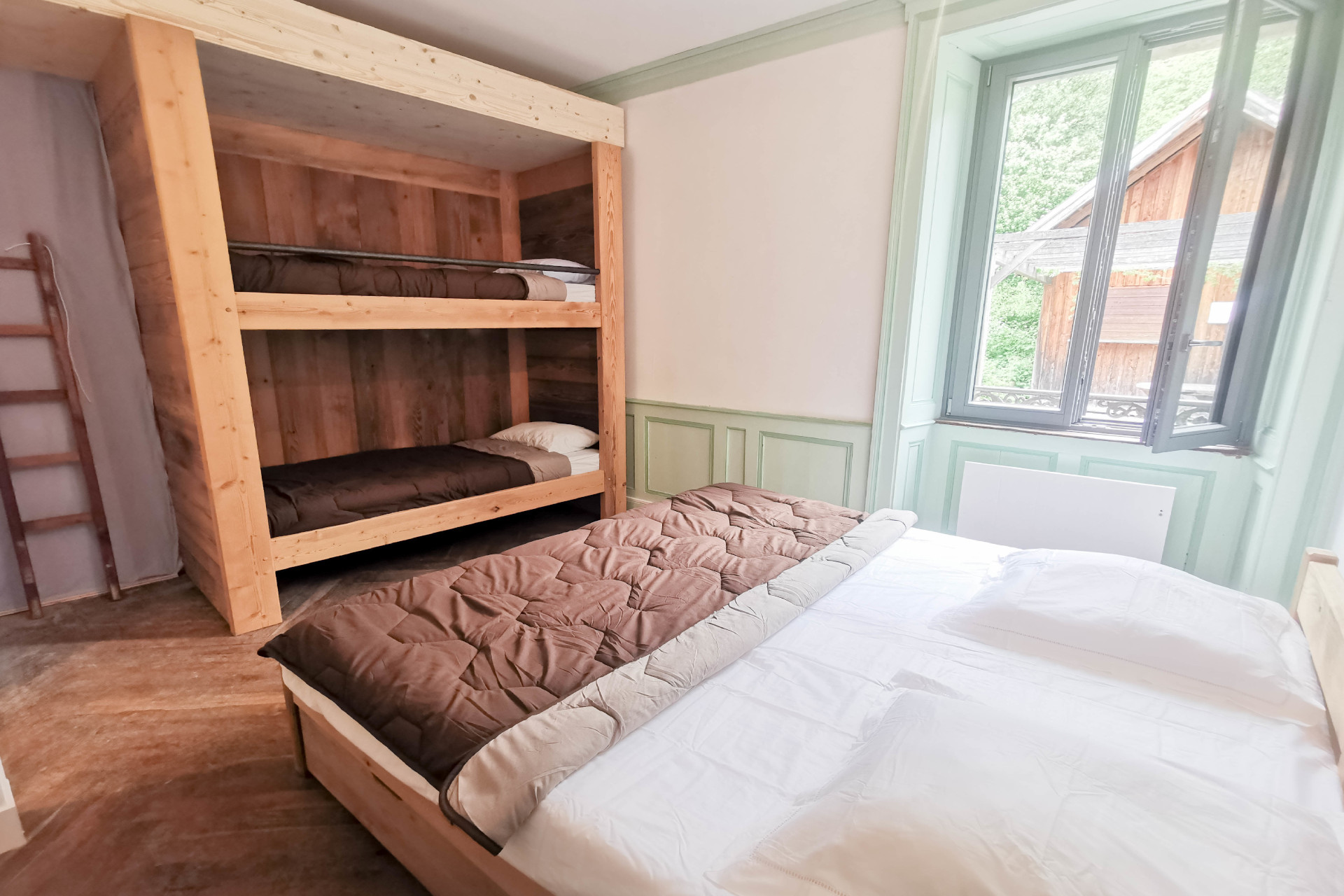 Chambre pour 4