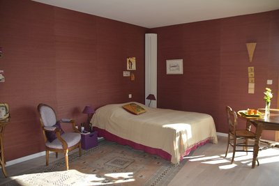La maison du Poëlon, la chambre