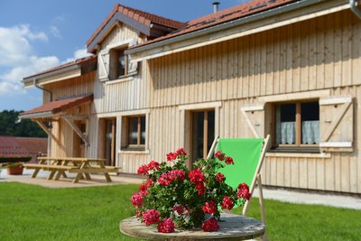 CHAMBRE D'HÔTES - LA FERME DE FLEURETTE_1