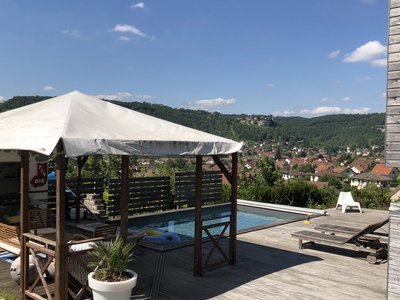 CHAMBRES D'HÔTES & GITE - LES HAUTS D'ORNANS_1