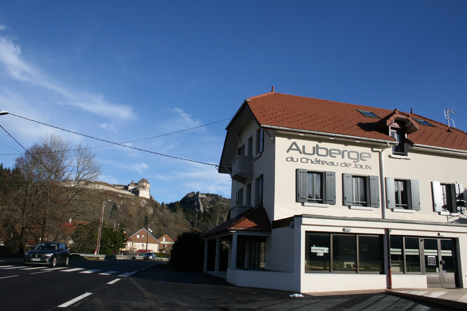 HÔTEL - AUBERGE DU CHÂTEAU DE JOUX_6
