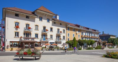 Hôtel Le Lac, hôtel Beau Site-II(Pat.Sch.)