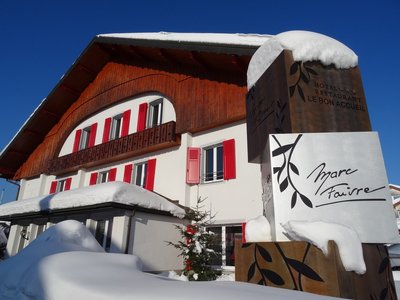 HÔTEL - LE BON ACCUEIL_1