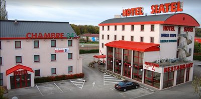 HÔTEL - SIATEL CHÂTEAUFARINE_1