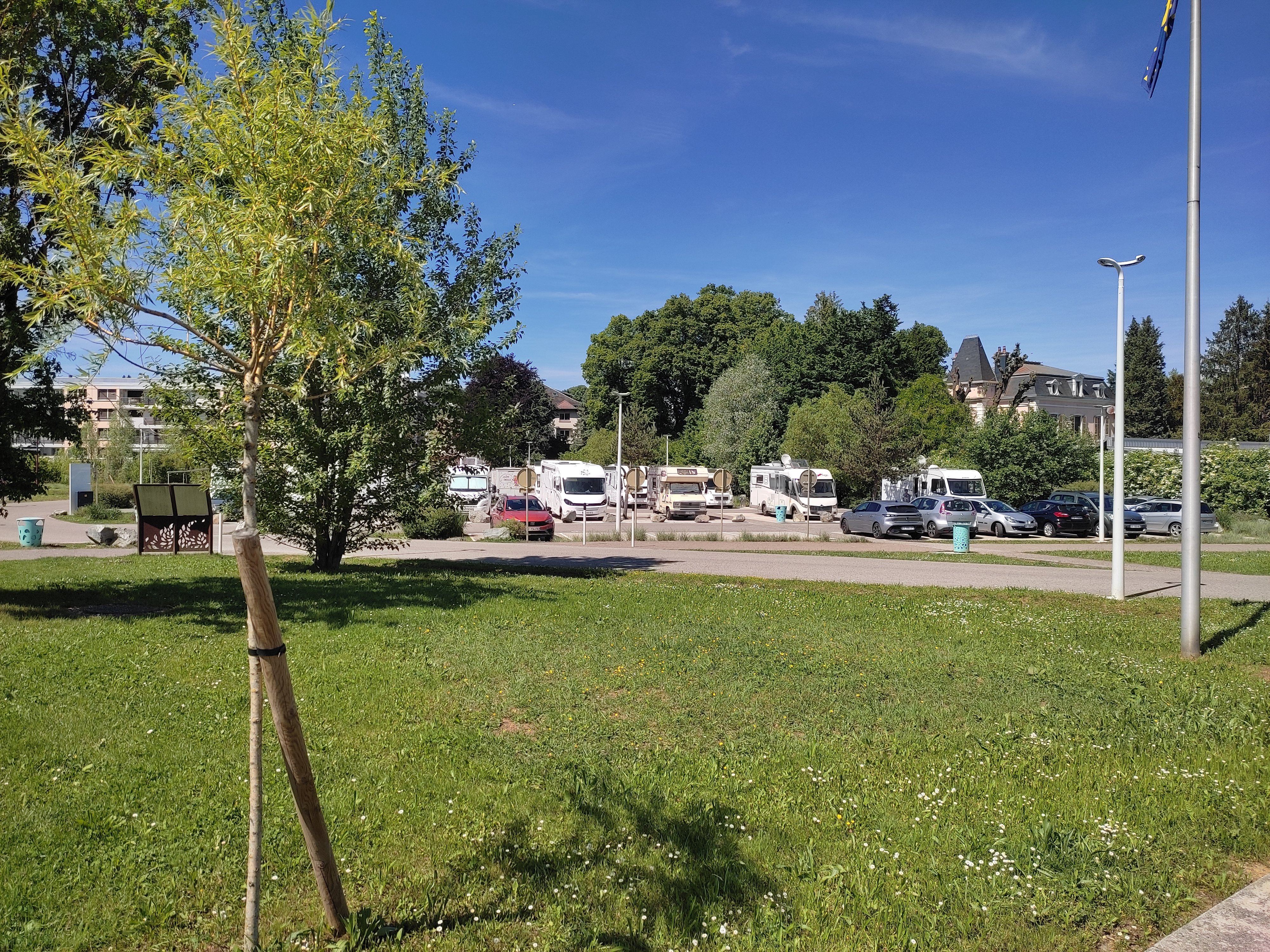 Aire de camping car - Capitainerie