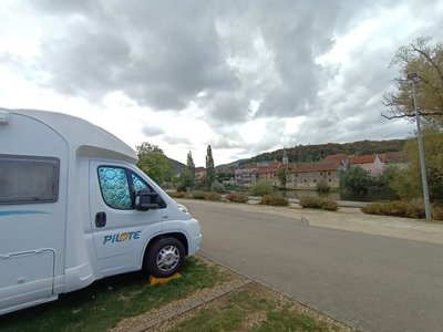 Aire de camping-car de Pont-de-Roide