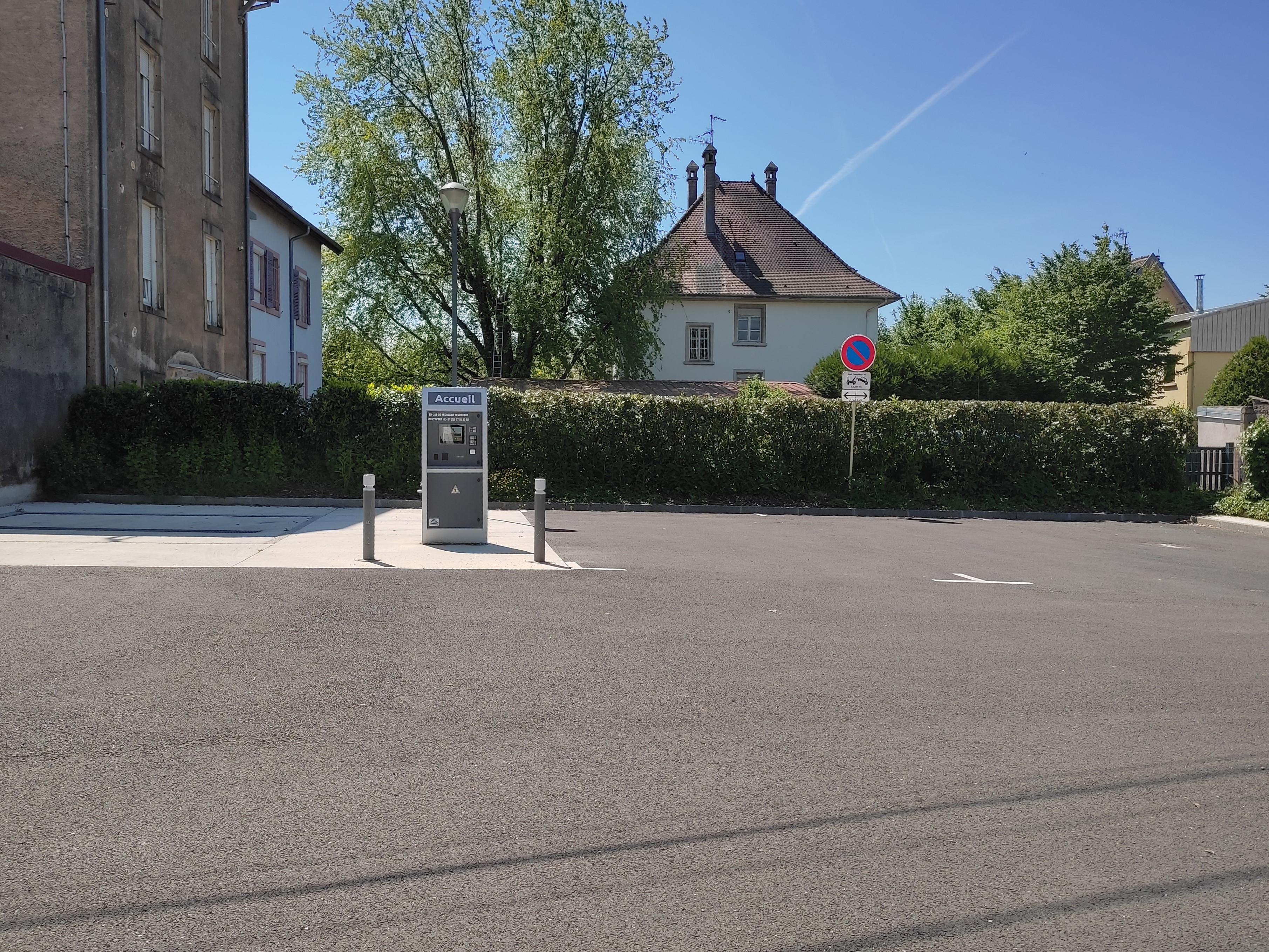 Aire de camping-car - Champ de Foire