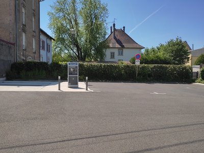 Aire de camping-car - Champ de Foire