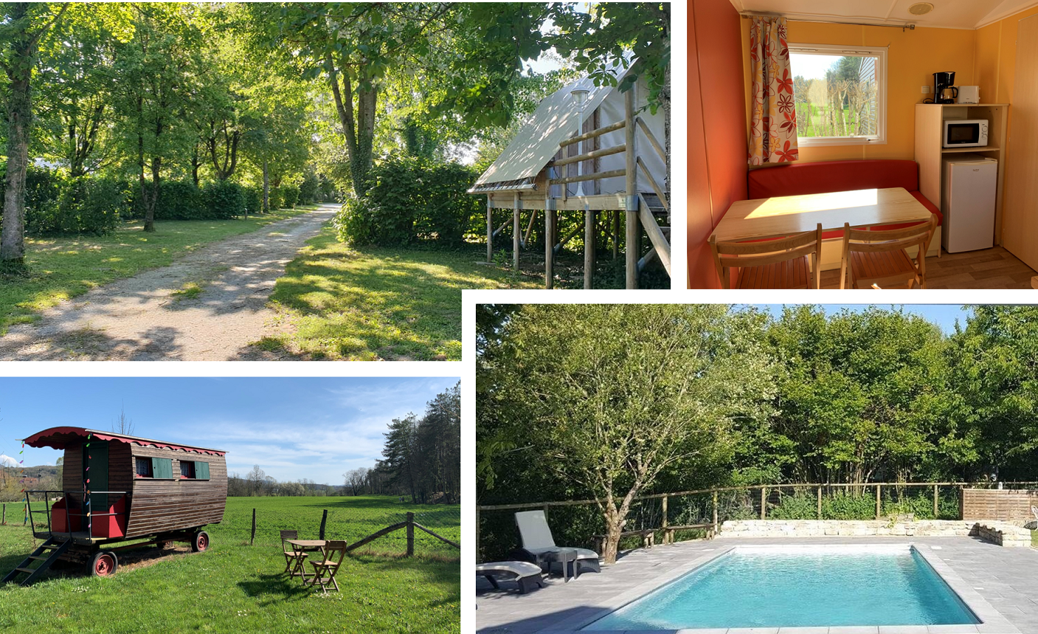 Camping La Saline d'Arc et Senans