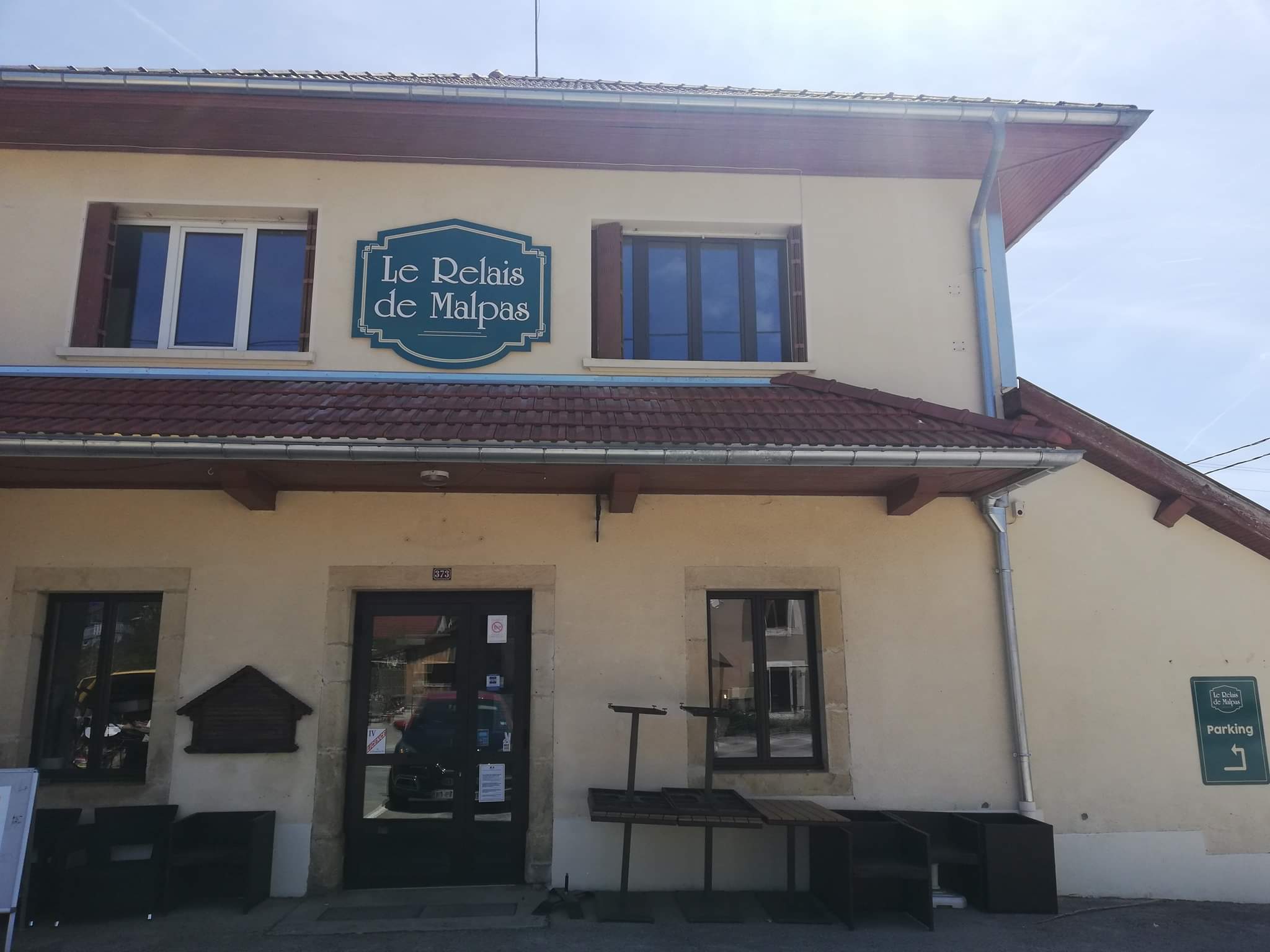 Le relais de Malpas