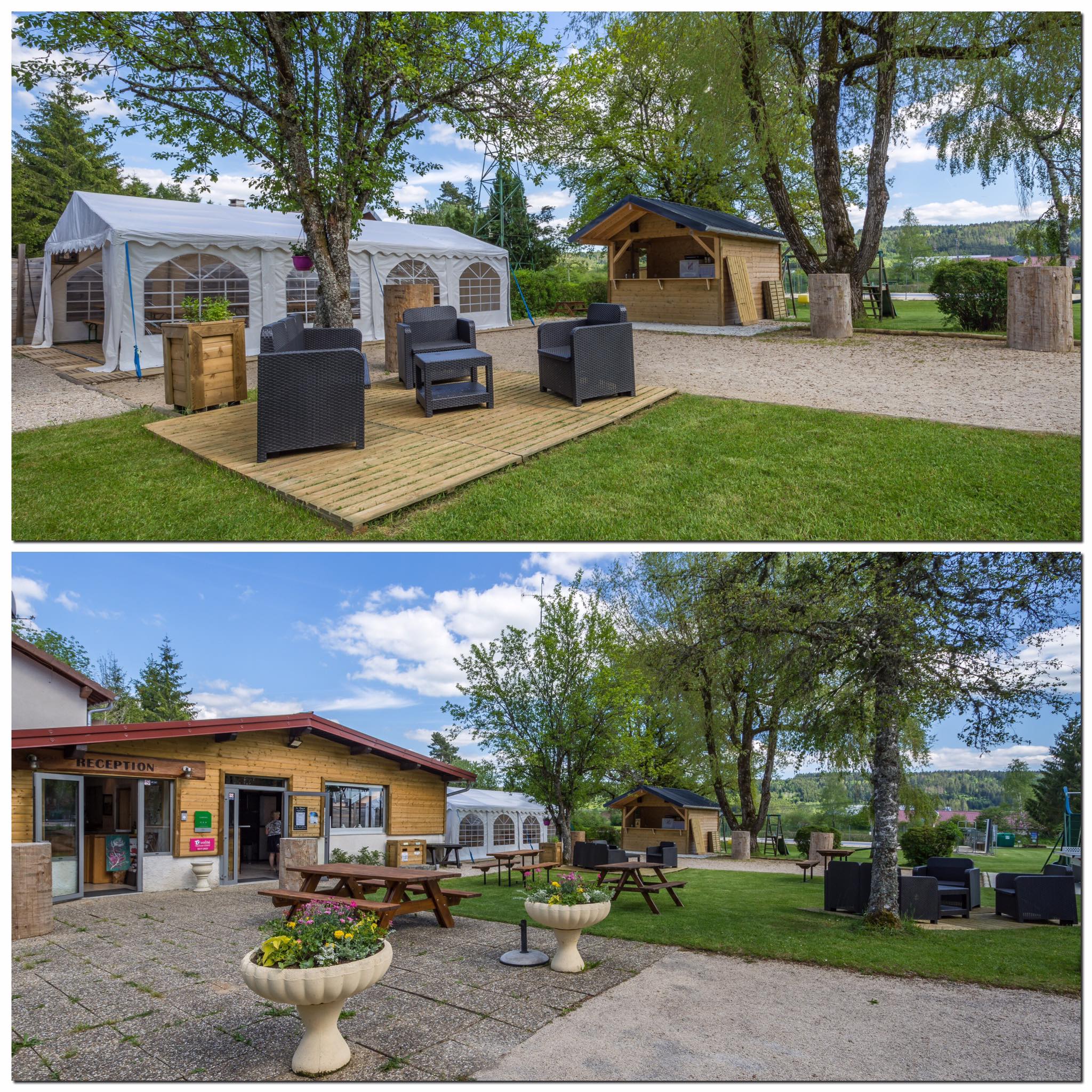 Espaces extérieurs la cabane