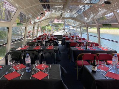 RESTAURANT - BATEAU LE BATTANT