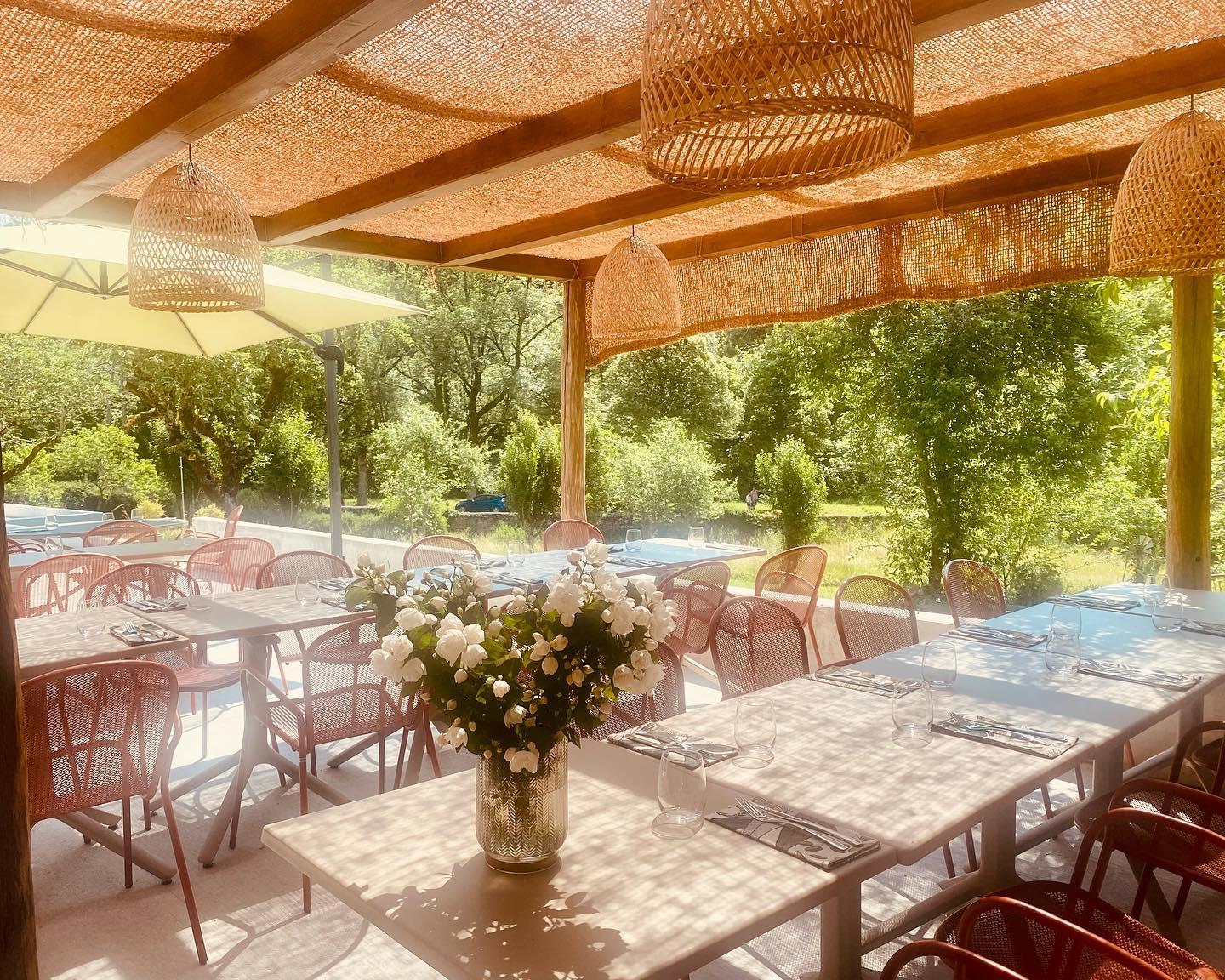Terrasse de Loue à la Bouche