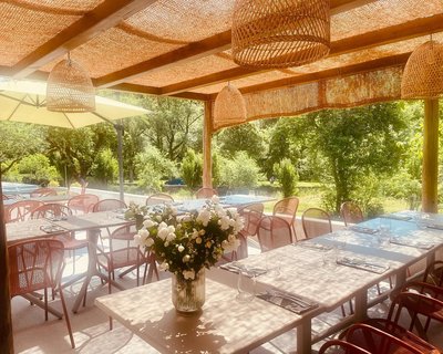 Terrasse de Loue à la Bouche