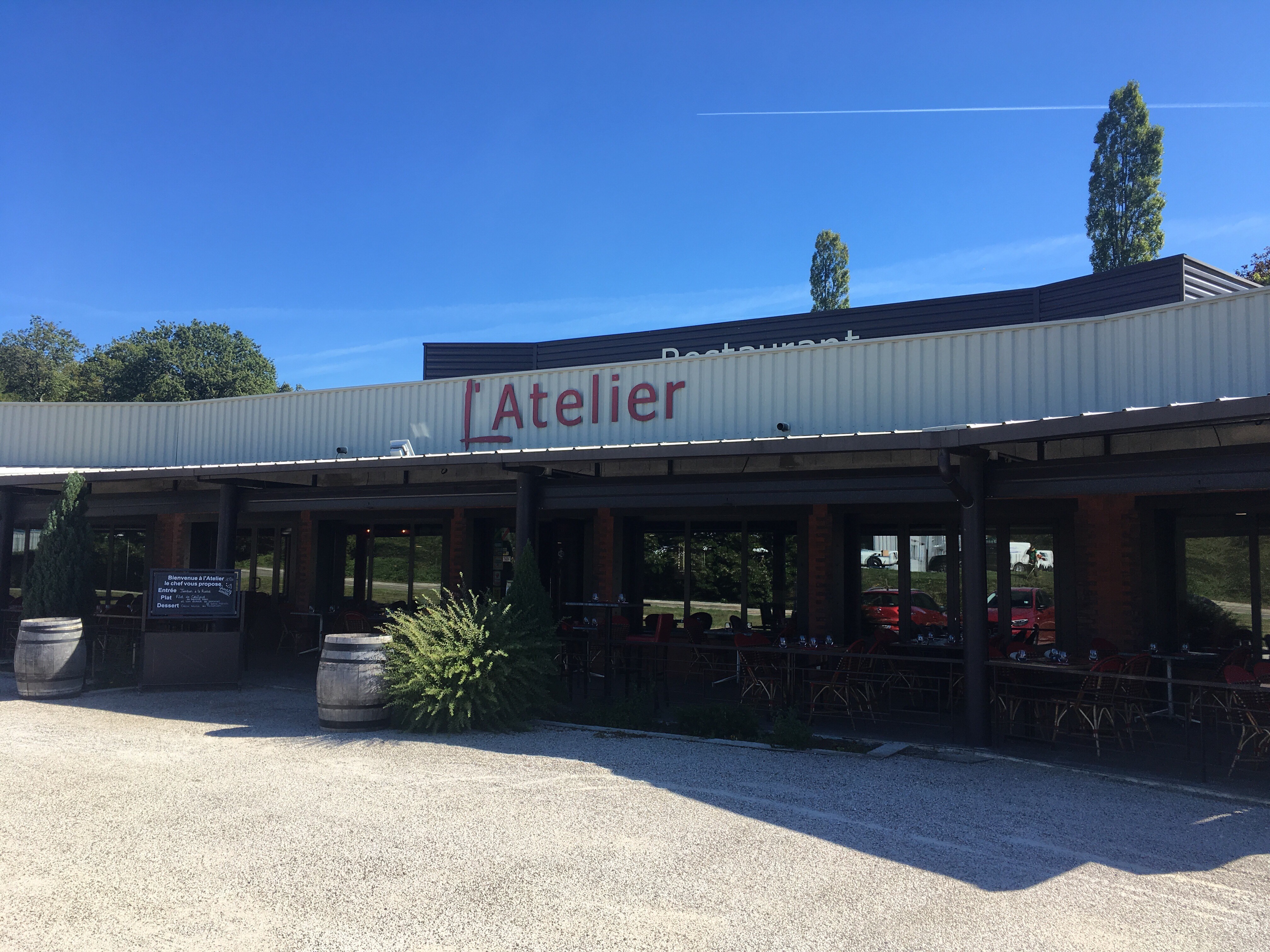 Entrée du Restaurant