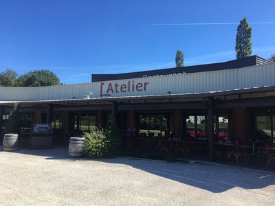 Entrée du Restaurant