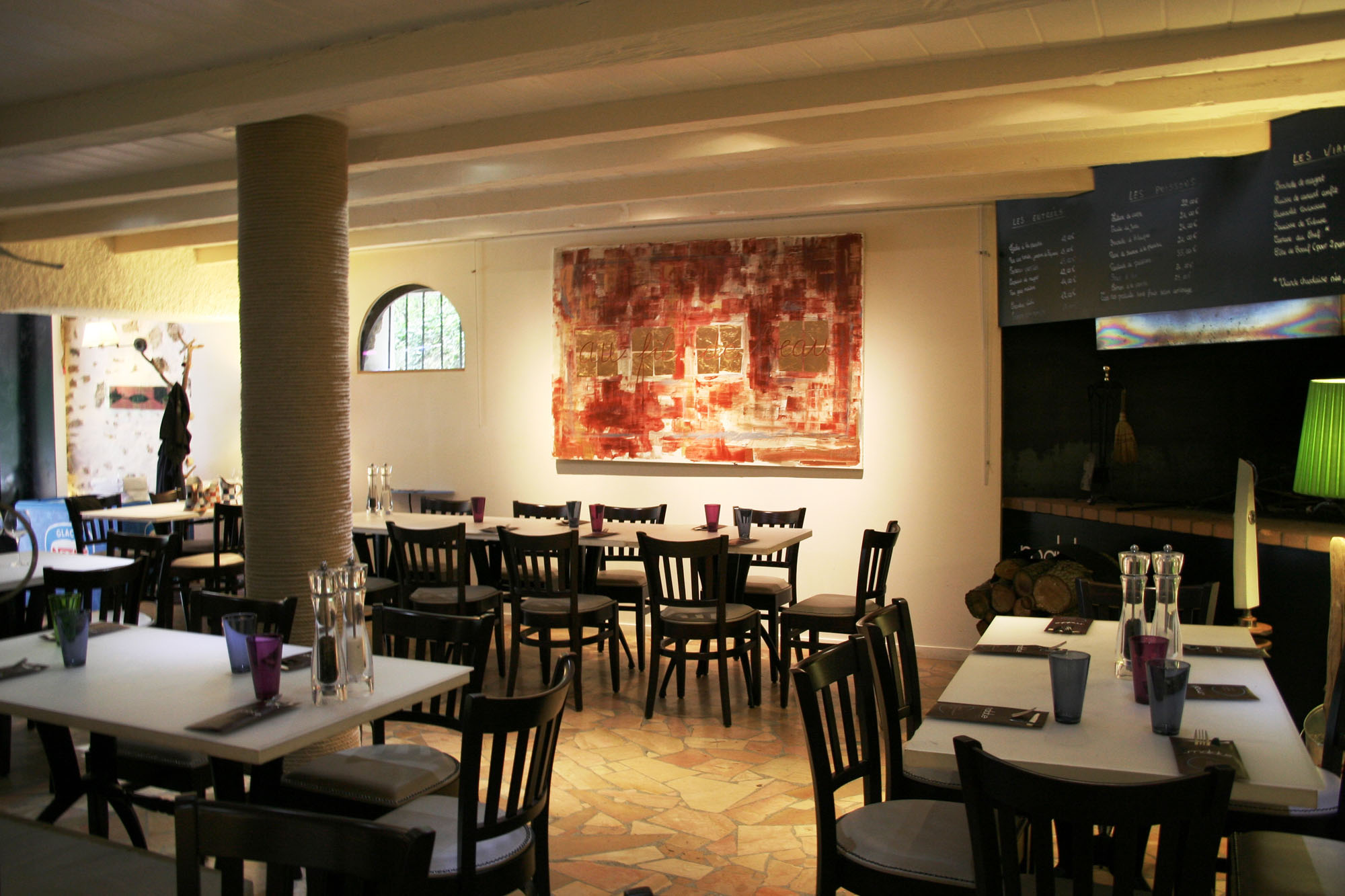 RESTAURANT - AU FIL DE L'EAU - LA MALATE_1