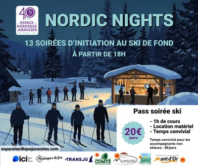 Affiche Nordic Nights