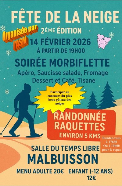 14 fév - fête de la neige - Malbuisson
