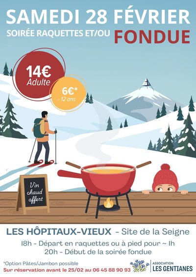 28 fev - soirée fondue - Hôp Vieux