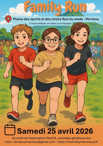 affiche Family run morteau