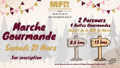 Marche gourmande