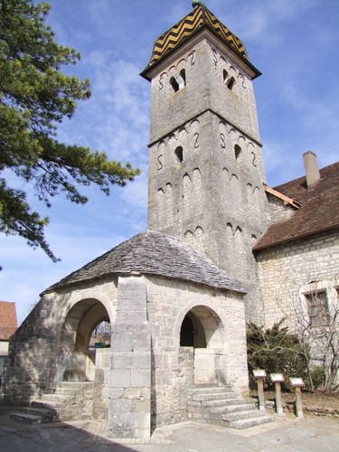 Église Saint-Étienne de Boussières