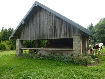 Vieille citerne Bonnevaux