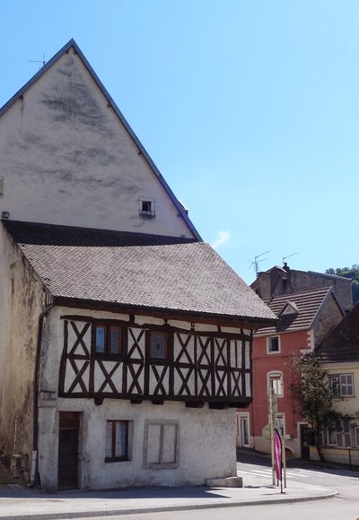 La maison à colombages