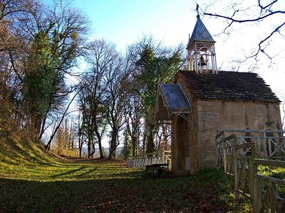 La chapelle du Reposoir