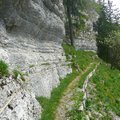 Accès à la grotte