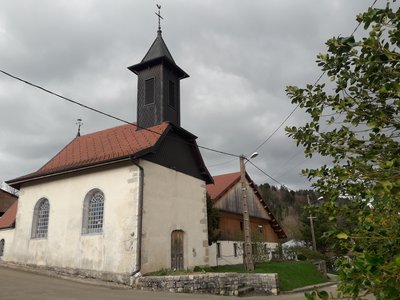 Chapelle des Étraches
