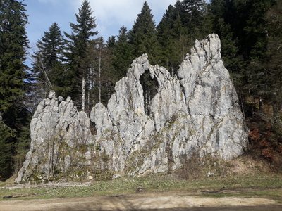 Rochers des Dames d'Entreportes