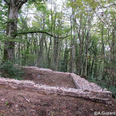 Ruines de la chapelle