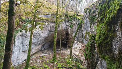 Grotte du Bisontin