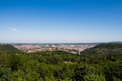 Point de vue de la chapelle des Buis