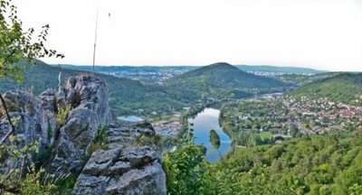 Belvédère depuis les ruines