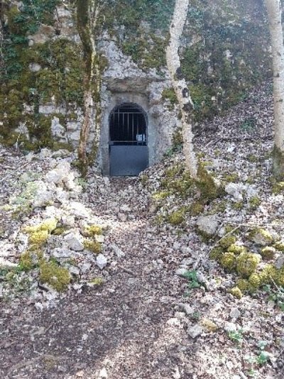 Entrée de la redoute