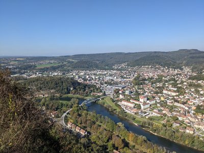 Point de vue de la Croix de Châtard
