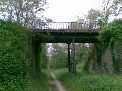 Pont sur le Chemin vert