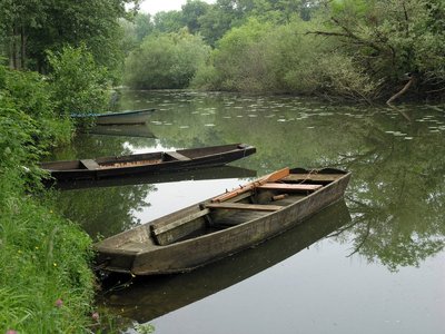 Barques sur l'Ognon