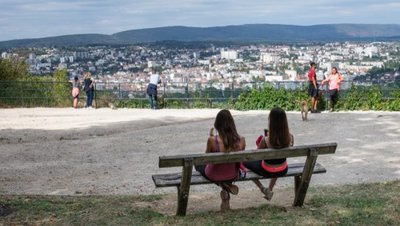 Point de vue du fort