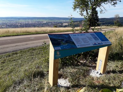 Point de vue de l'Arcan