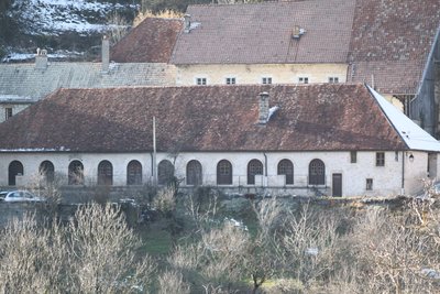Les halles de Belvoir