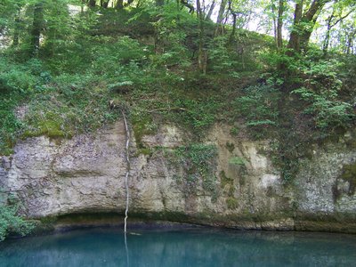 Source bleue